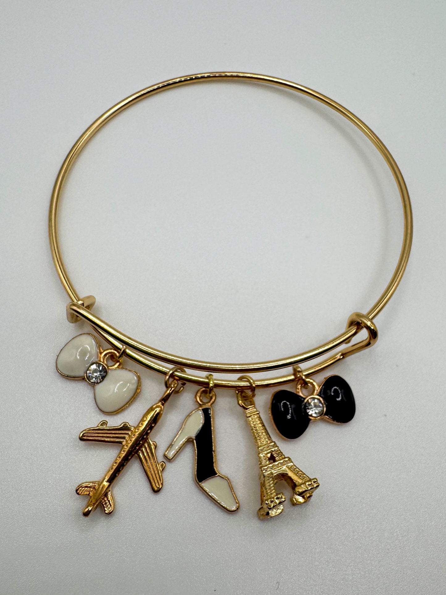 Paris Charm Bracelet