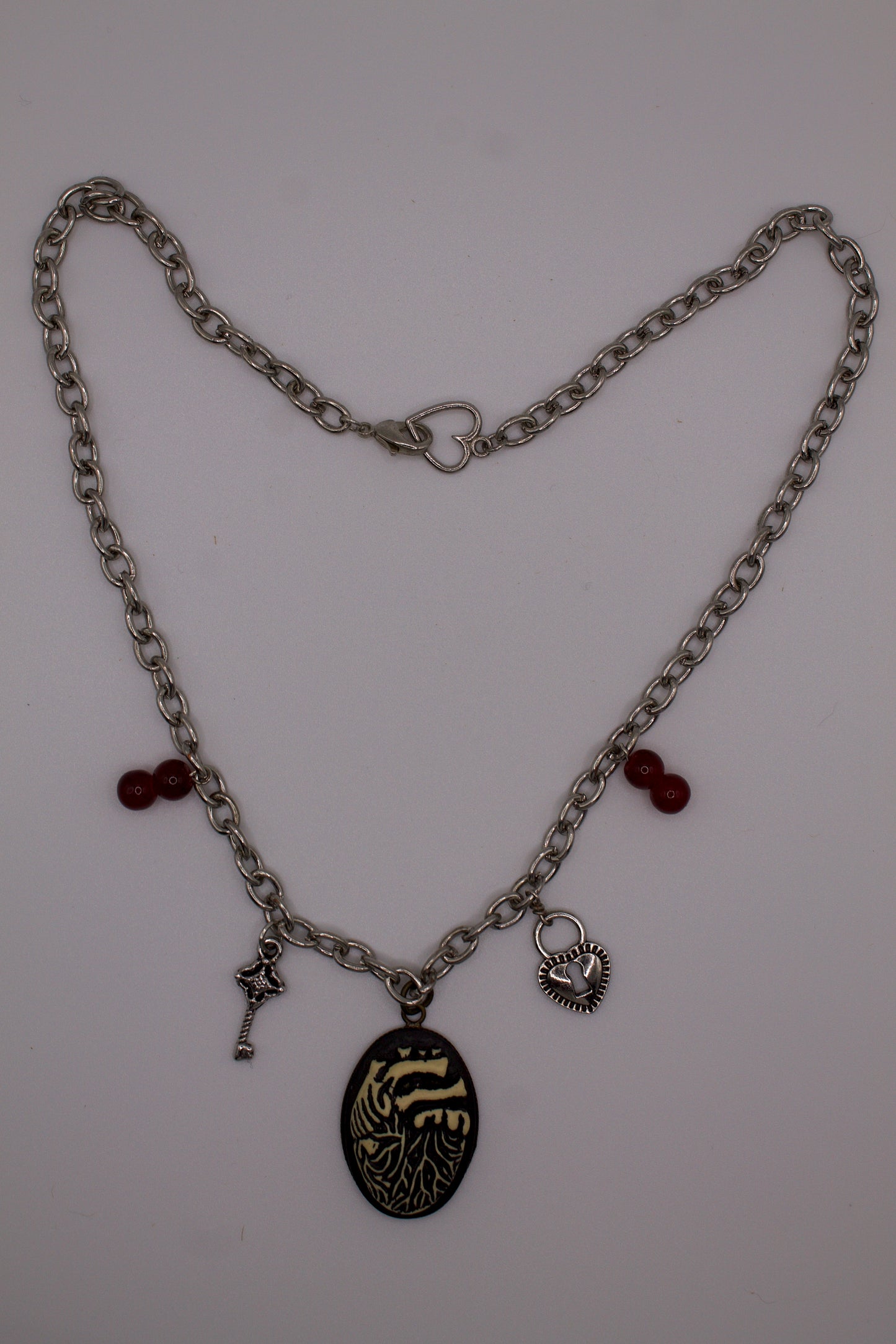 Anatomical Heart Necklace