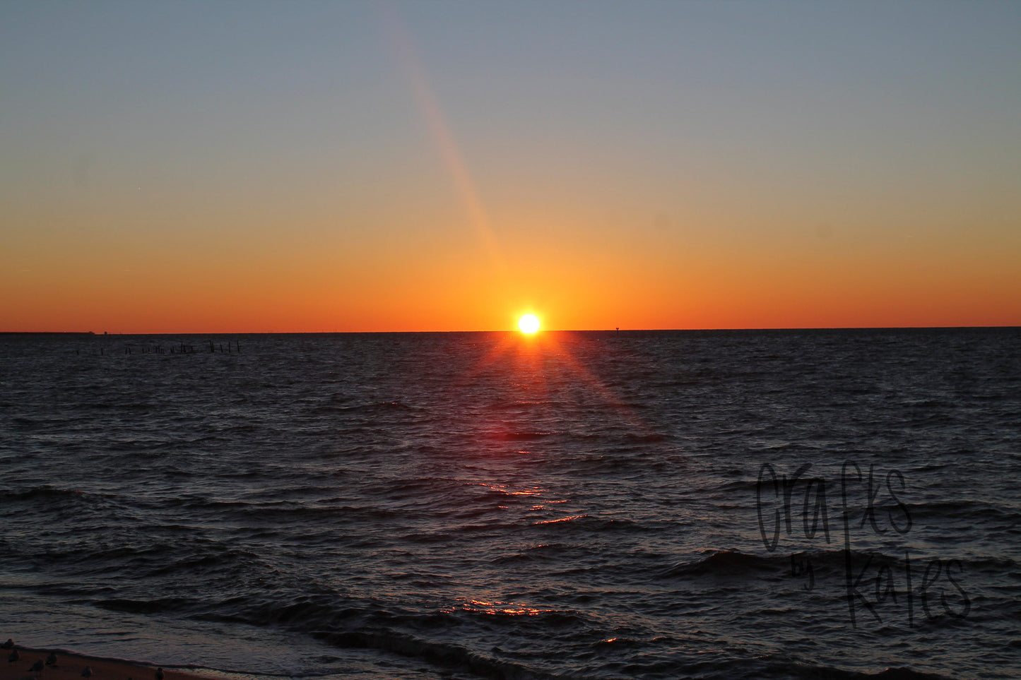Sunset on the Water